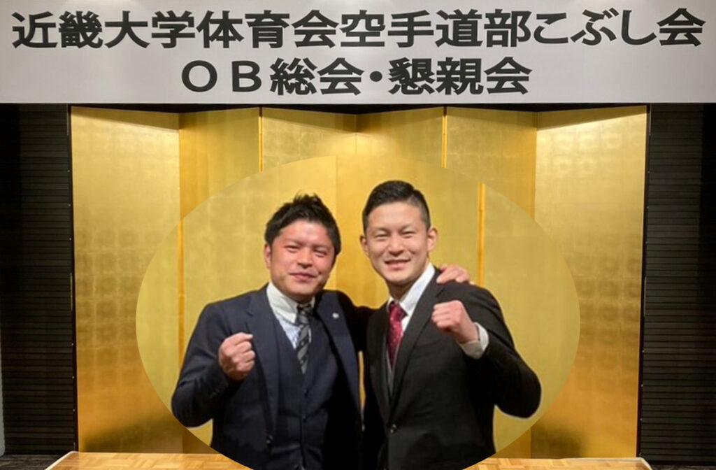 舟橋選手と社長